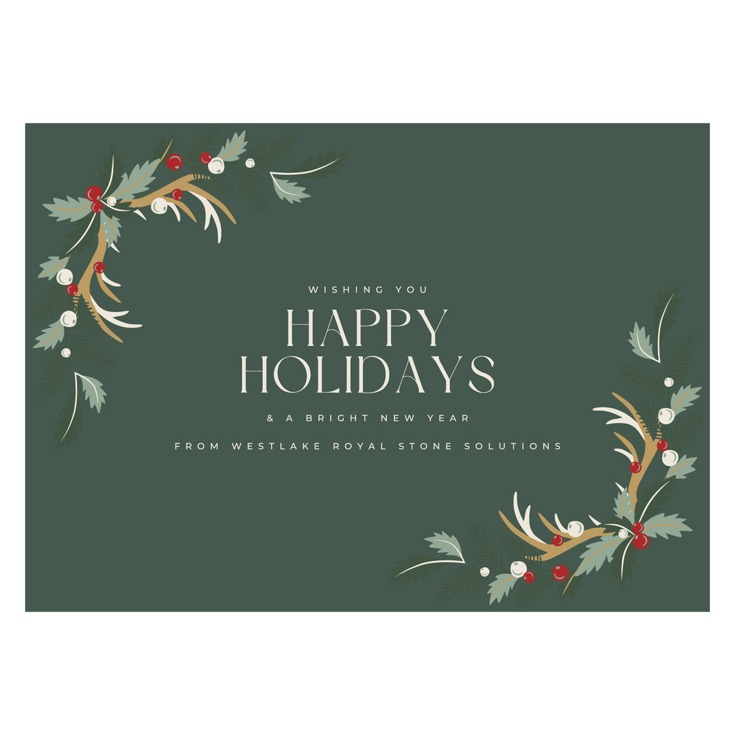 Holiday Card (Pack of 10)