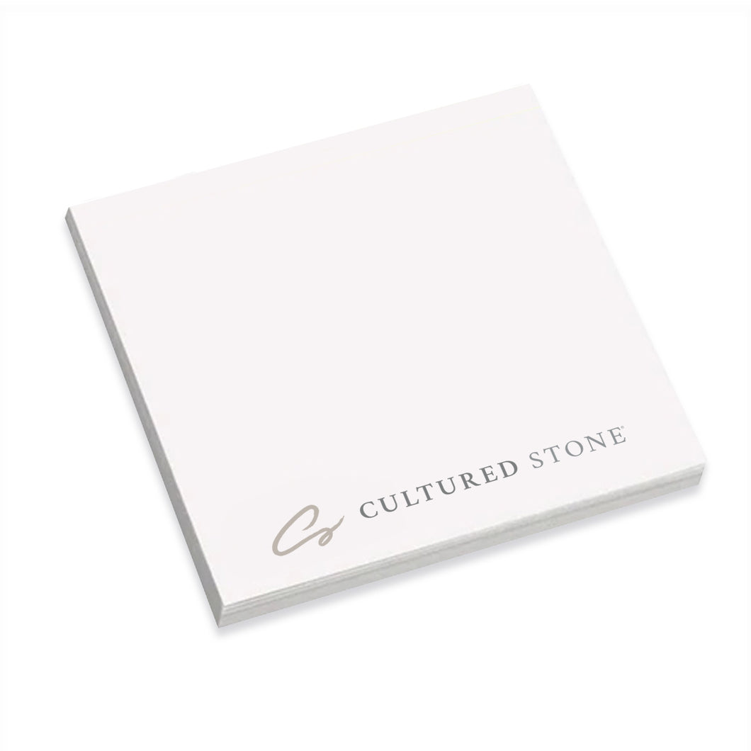 Cultured Stone Post-It Notes (package of 20 pads)