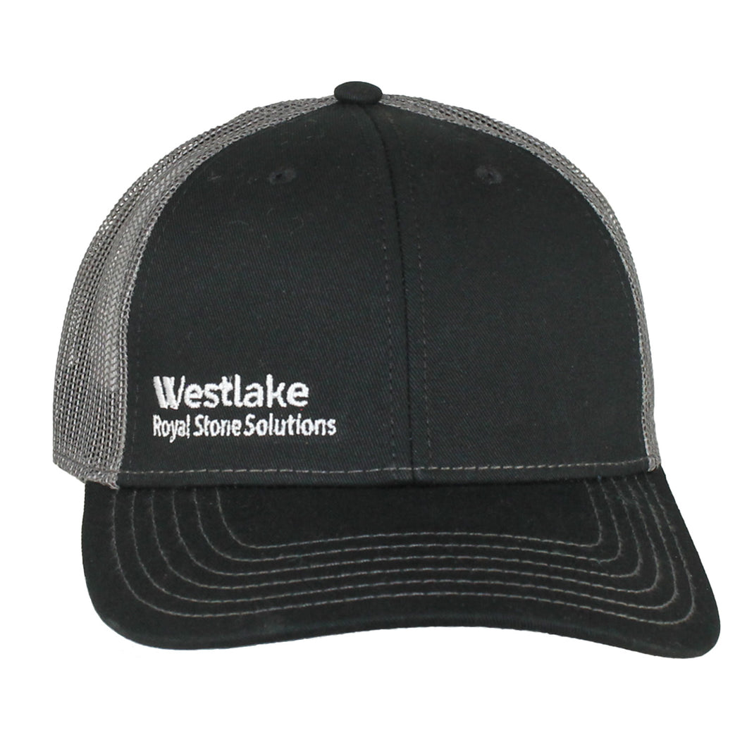 Westlake Stone Modified Flat Bill with Mesh Back Cap (while supplies last)