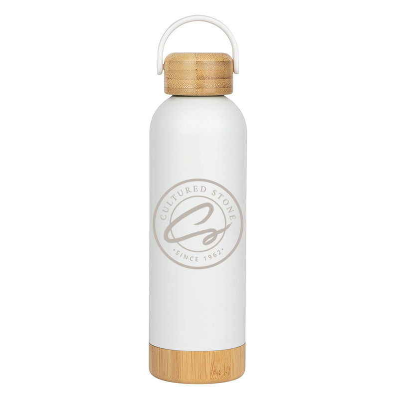 Cultured Stone 18 oz. Water Bottle