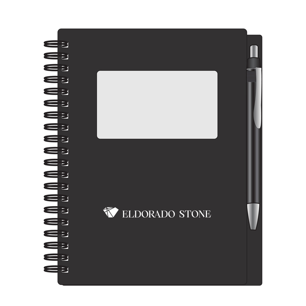 Business Card Stone Paper Notebook - Eldorado (while supplies last)