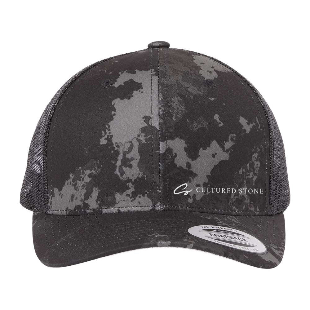 YP Classics Retro Trucker Cap - Cultured Stone