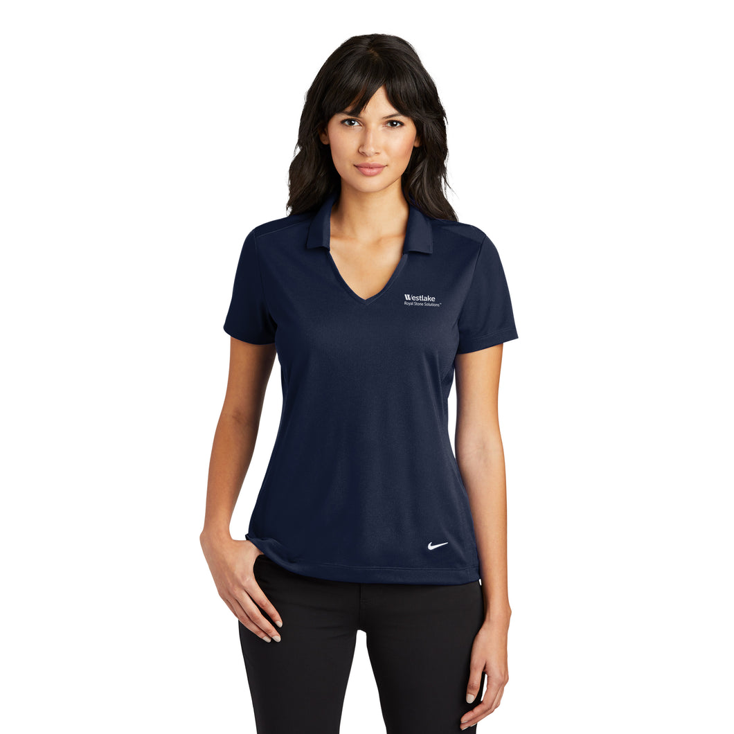 Westlake Stone Nike Ladies Dri-FIT Vertical Mesh Polo