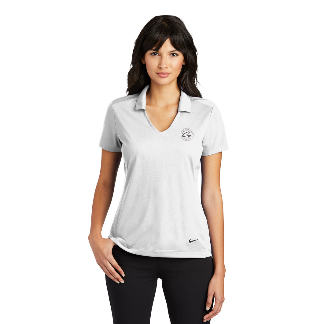 Cultured Stone Nike Ladies Dri-FIT Vertical Mesh Polo