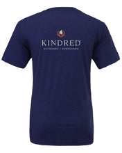 Load image into Gallery viewer, Kindred Outdoors and Surrounds Bella + Canvas Unisex Triblend Short Sleeve T-Shirt
